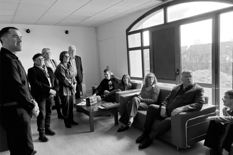 Visite du foyer de vie de Vernouillet : engagement pour l’inclusion des personnes handicapées