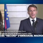 Choose France : l’intelligence artificielle au centre des annonces économiques d’Emmanuel Macron