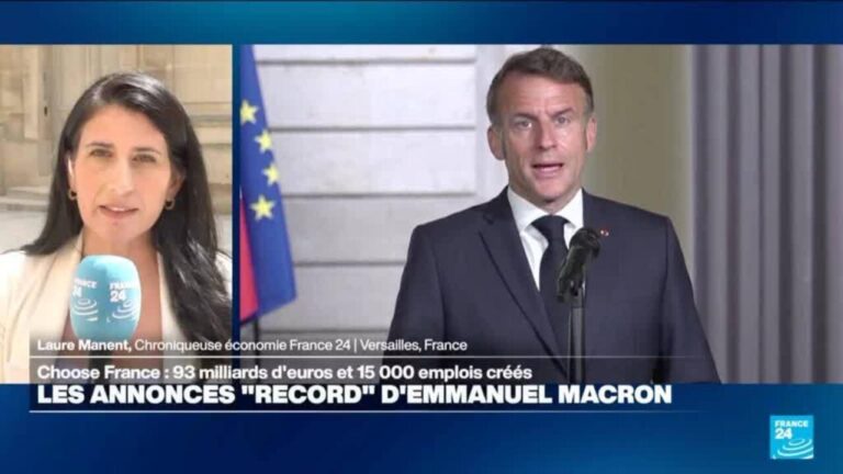 Choose France : l’intelligence artificielle au centre des annonces économiques d’Emmanuel Macron