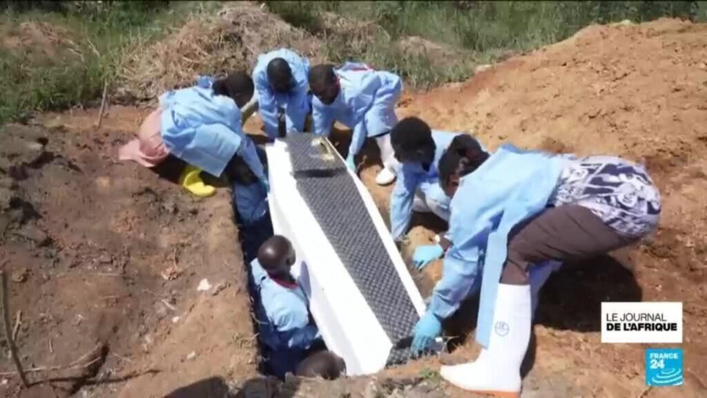Attaque contre des bénévoles de la Croix-Rouge lors d’un enterrement de victimes d’Ebola en RD Congo