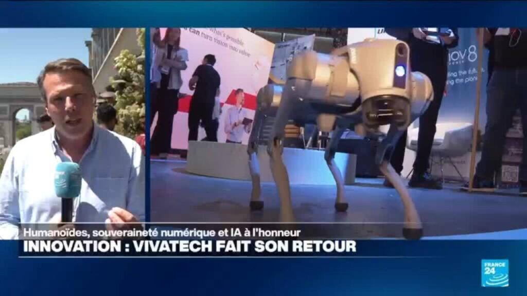 VivaTech 2023 : l’IA et la souveraineté numérique au cœur des débats à Paris