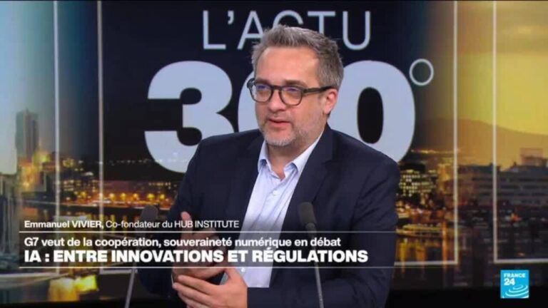 Les dirigeants du G7 renforcent la coopération en matière d’intelligence artificielle.