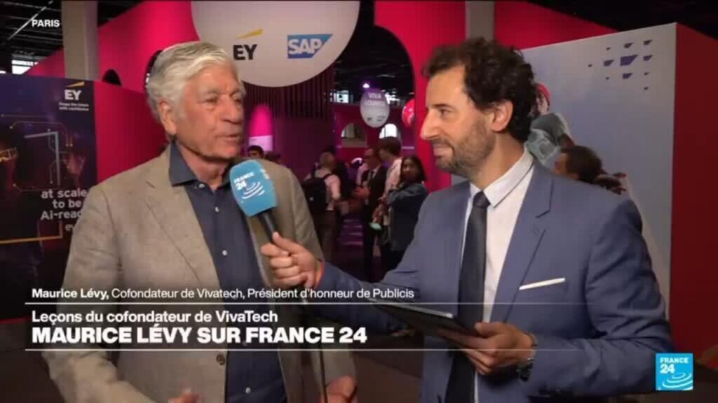 VivaTech : Maurice Lévy partage des leçons sur l’innovation et l’entrepreneuriat.