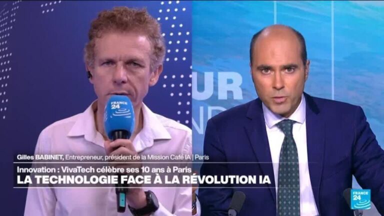 VivaTech à Paris : le sommet de la Start-up Nation célèbre ses 10 ans d’innovation.