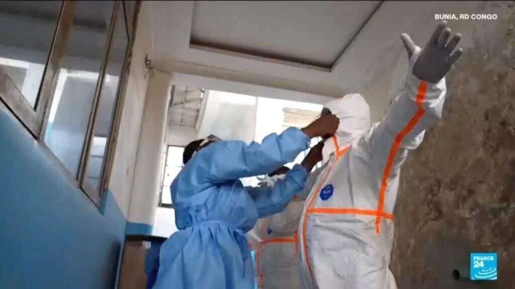 Bunia, RD Congo : Soignants confrontés à Ebola en première ligne de la crise sanitaire