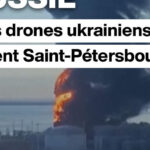 Des drones ukrainiens ciblent des infrastructures à Saint-Pétersbourg, selon des sources locales.