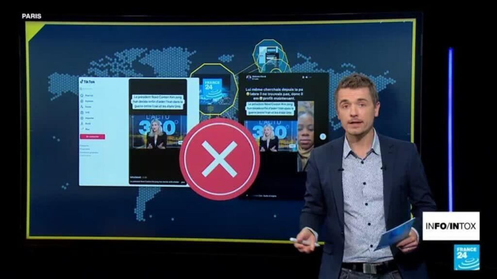 Deepfakes et faux reportages : l’identité de France 24 usurpée, enquête en cours.