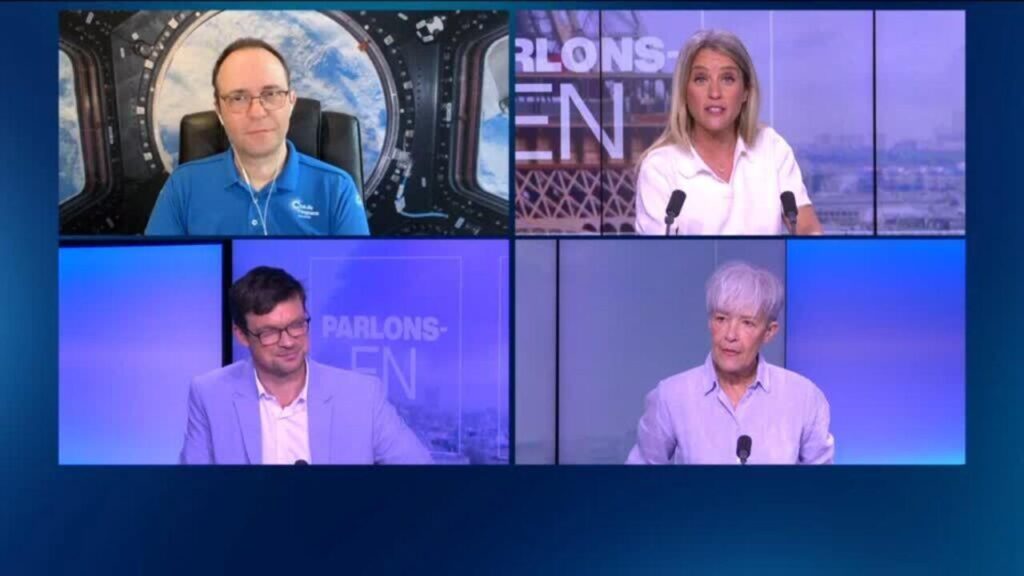 L’espace comme laboratoire terrestre : entretien avec C. Haigneré et S. Rousseau