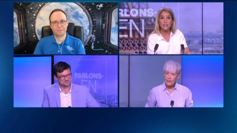 L’espace comme laboratoire terrestre : entretien avec C. Haigneré et S. Rousseau