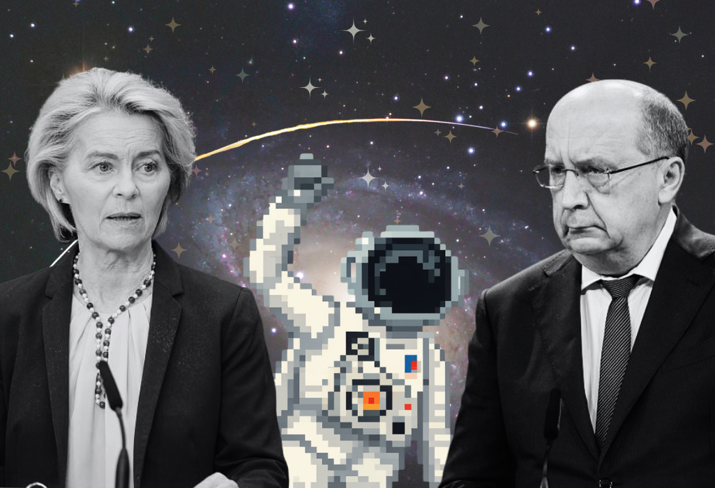 Problèmes d’image pour l’Agence Spatiale Européenne dans la course à l’espace.