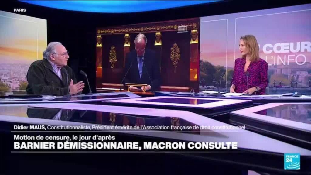 La France face à un logiciel politique perdu, selon des experts en politique.