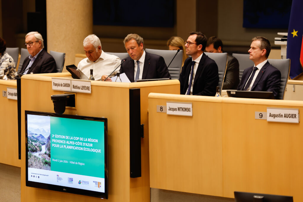 Plus de 500 acteurs se réunissent pour la 3e COP de la Région Sud sur la transition écologique.