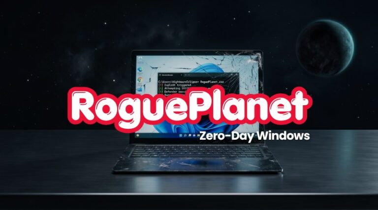 RoguePlanet : une faille zero-day découverte dans Windows après les mises à jour de juin