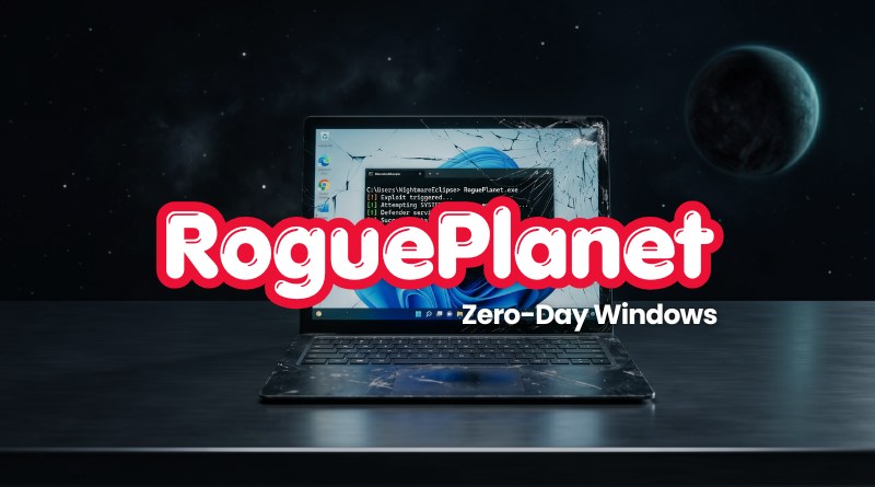 RoguePlanet : une faille zero-day découverte dans Windows après les mises à jour de juin