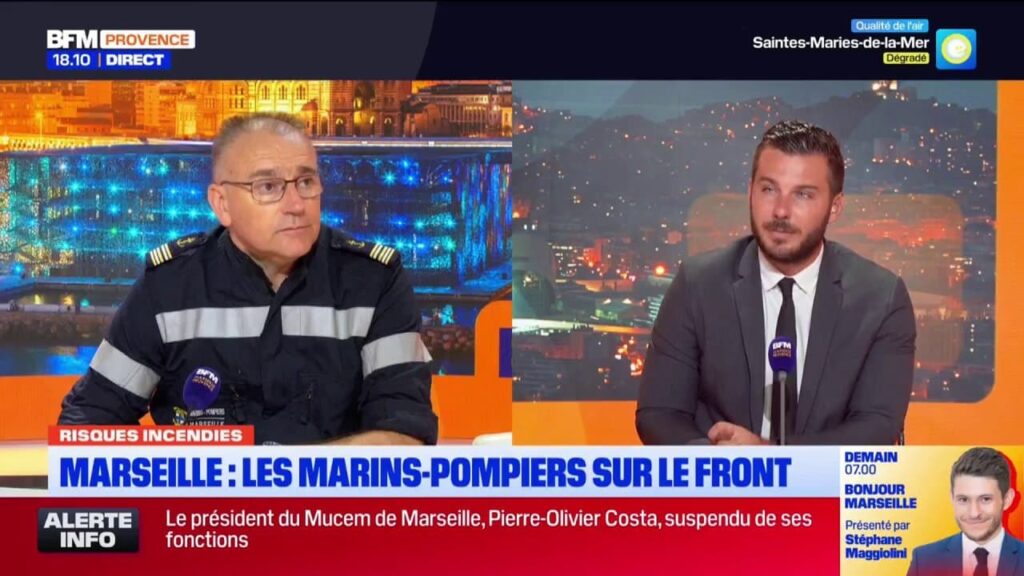 Feux de forêts : le département en alerte rouge face à un risque accru de propagation.