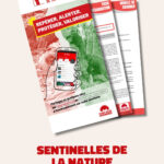 Ressources disponibles pour les Sentinelles de la nature en France pour la protection environnementale.