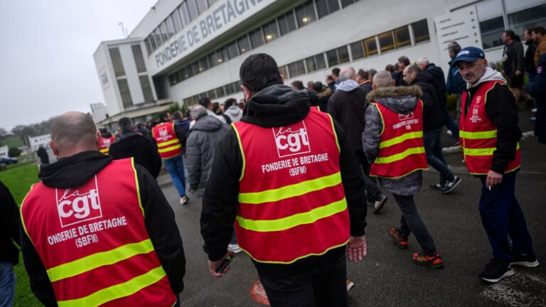 Fonderie de Bretagne en redressement judiciaire après des pertes de 35,6 millions d’euros.