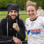 Léa Tellier-Bouazni et son frère Nabil s’affrontent à Amiens en boxe et football.