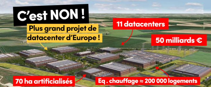 Enquête publique clôturée pour le projet du plus grand data center d’Europe à Fouju (77)
