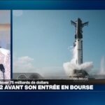 SpaceX finalise les préparatifs pour son introduction en Bourse dans un contexte économique incertain.