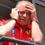 Fred Vasseur, patron de Ferrari, hospitalisé avant les qualifications du Grand Prix de Monaco.