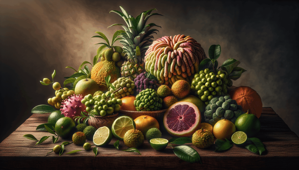 Liste des fruits commençant par U : exploration des variétés peu connues dans le monde.