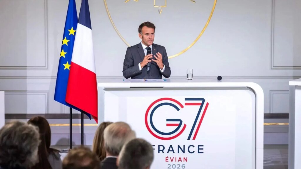 Emmanuel Macron réunit OpenAI, Anthropic et Google DeepMind lors du G7 pour discuter de l’IA.
