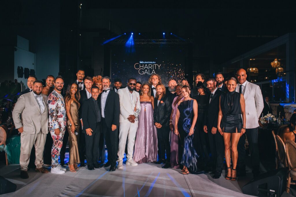 Gala de Patrick Mouratoglou : 300 000 euros collectés pour le soutien des jeunes talents du tennis.