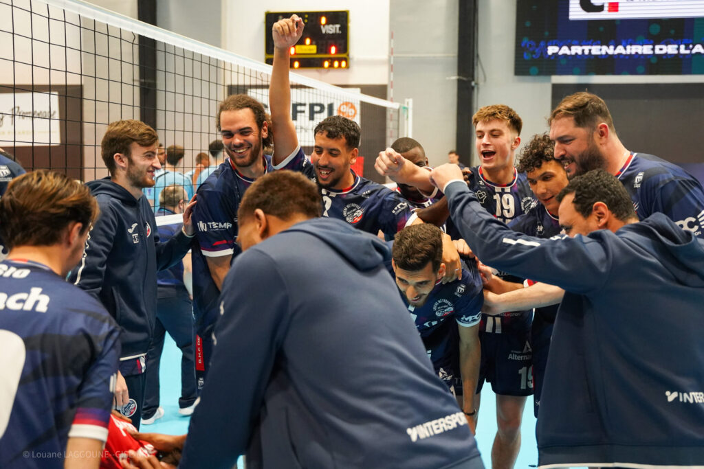 Volley-ball : Ali Nouaour évoque la saison prochaine après la victoire contre Avignon.