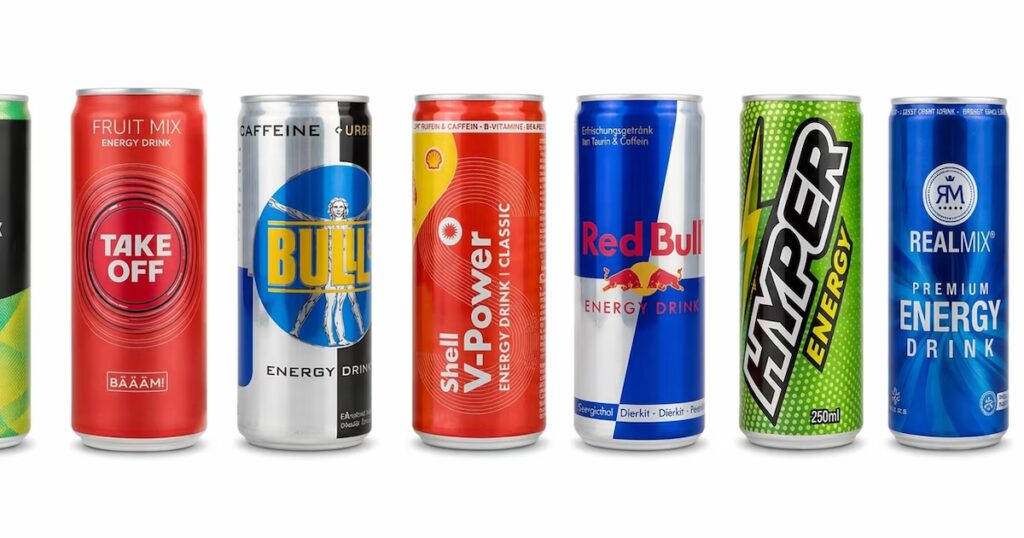 Fossé qualitatif entre les boissons énergisantes aux États-Unis et en Europe, selon L’Express.