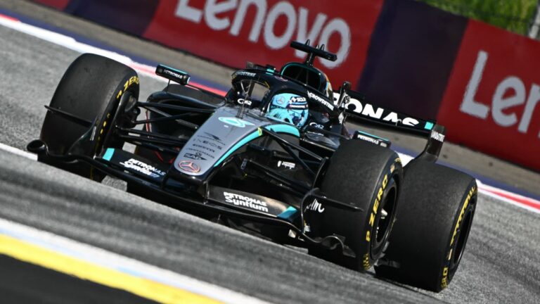 Russell remporte le Grand Prix d’Autriche, Verstappen et Antonelli complètent le podium.