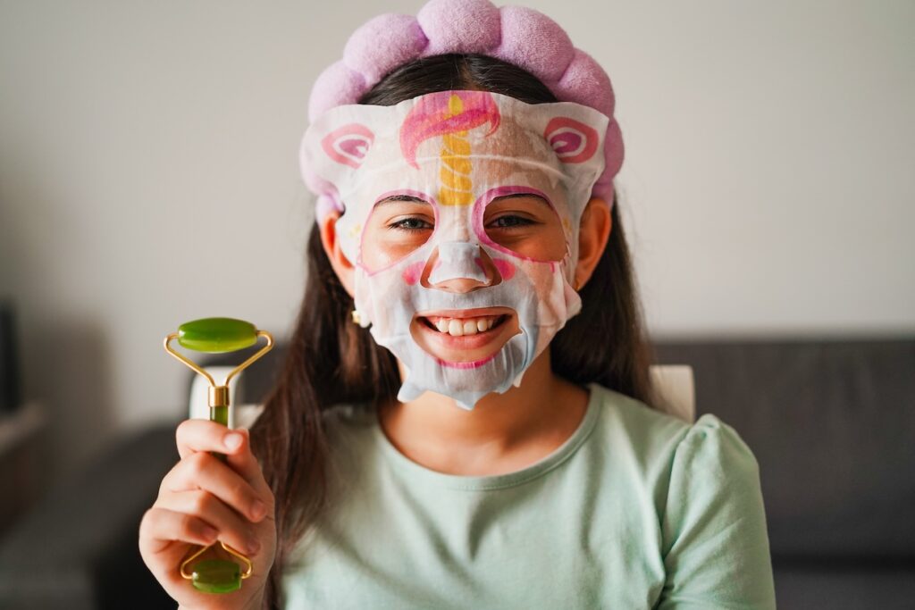 Soins de la peau pour enfants : préoccupations croissantes des professionnels de santé.