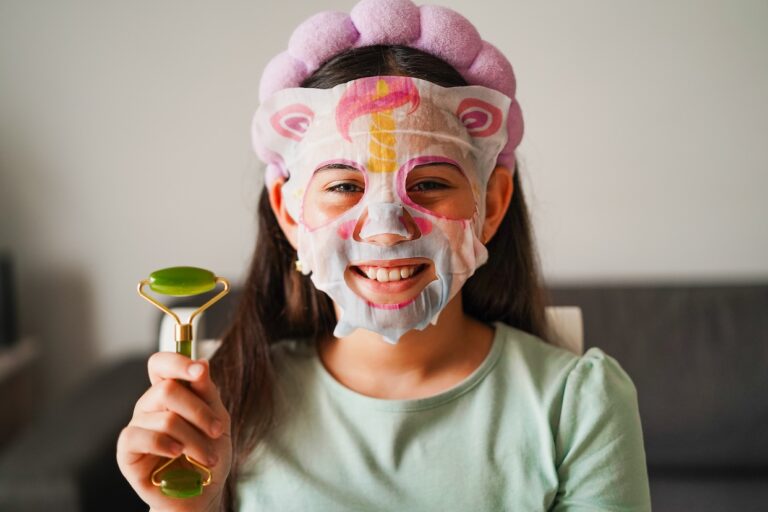 Soins de la peau pour enfants : préoccupations croissantes des professionnels de santé.