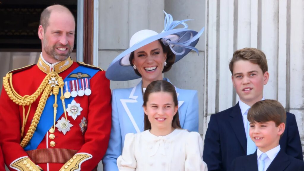 Le prince William honoré par ses enfants et Kate pour son anniversaire de 44 ans.