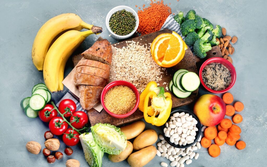 Aliments recommandés pour les plus de 40 ans pour un vieillissement en santé