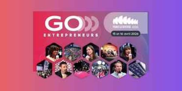 Les Notaires de France présents au salon Go Entrepreneurs les 15 octobre 2023.