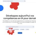 Google propose des cours gratuits sur l&rsquo;IA via Google Skills pour se former efficacement.