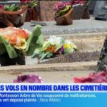 Grasse : Augmentation des vols signalés dans les cimetières locaux.