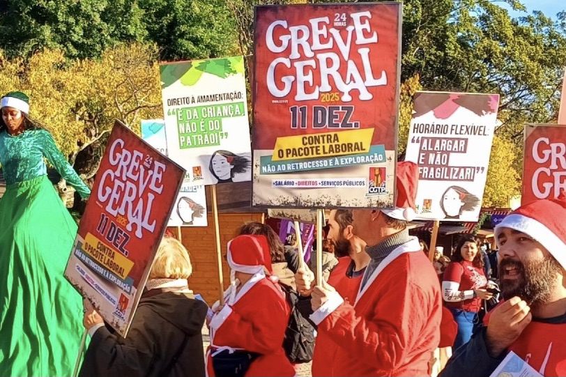 Grève générale au Portugal contre des mesures jugées hostiles aux travailleurs