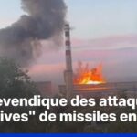Kiev signale des attaques massives de missiles russes sur son territoire.
