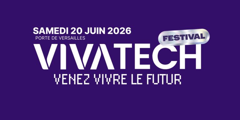 ActuIA propose 50 entrées pour le VivaTech Festival, journée grand public du 20 juin.