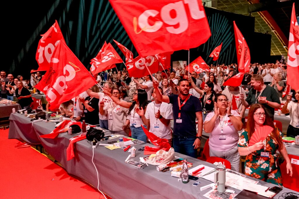 Les femmes face à des inégalités croissantes : le rôle de la CGT au congrès sur la solidarité féministe.