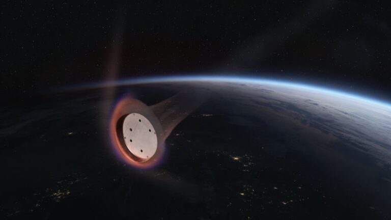 SpaceX lance une soucoupe volante pour des missions d’exploration spatiale.