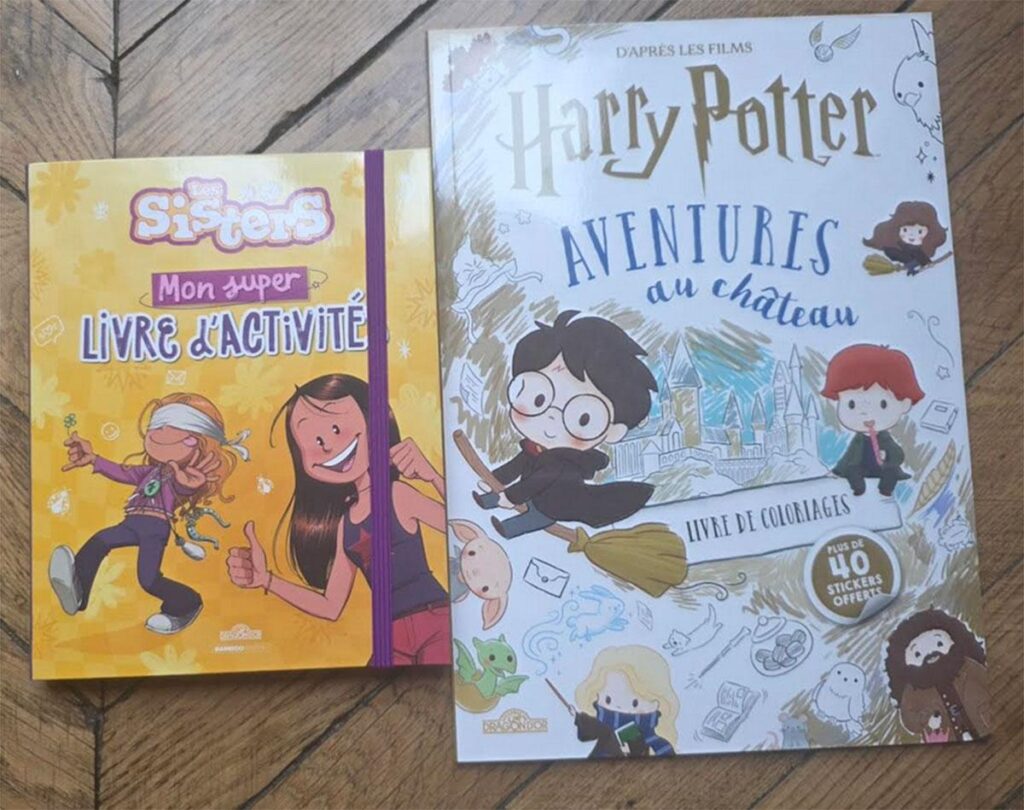 Les Sisters et Harry Potter disponibles pour les enfants pendant les vacances d’été