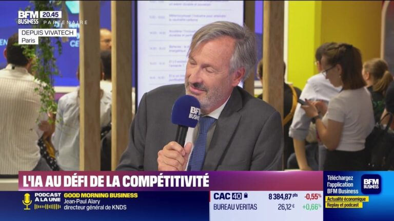 L’IA, enjeu crucial pour la compétitivité des entreprises françaises dans un contexte économique tendu.
