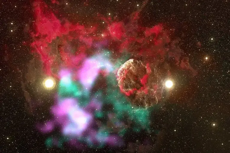 Supernova binaire découverte dans la constellation des Gémeaux par des astronomes.