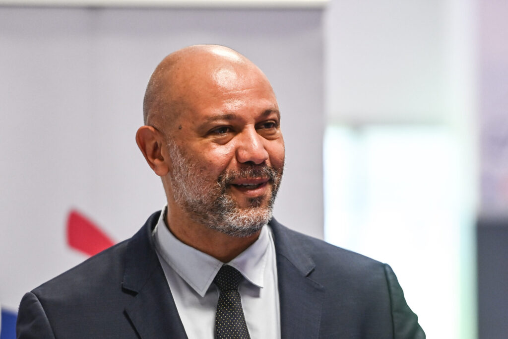 Gilles Cherdieu élu président de la Fédération Française de Karaté.