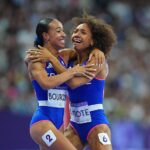 Anaïs Bourgoin bat un record de 31 ans au Meeting de Paris, Rénelle Lamote en forme.