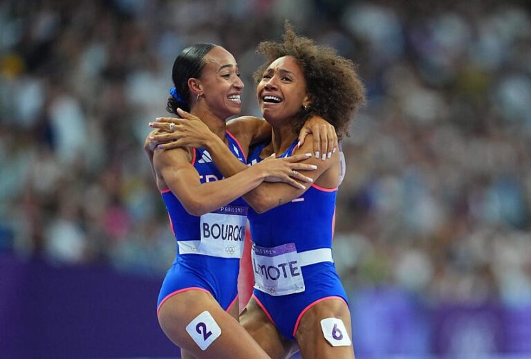 Anaïs Bourgoin bat un record de 31 ans au Meeting de Paris, Rénelle Lamote en forme.