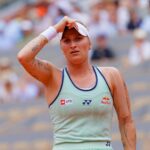 Marketa Vondrousova suspendue 4 ans pour avoir refusé un contrôle antidopage